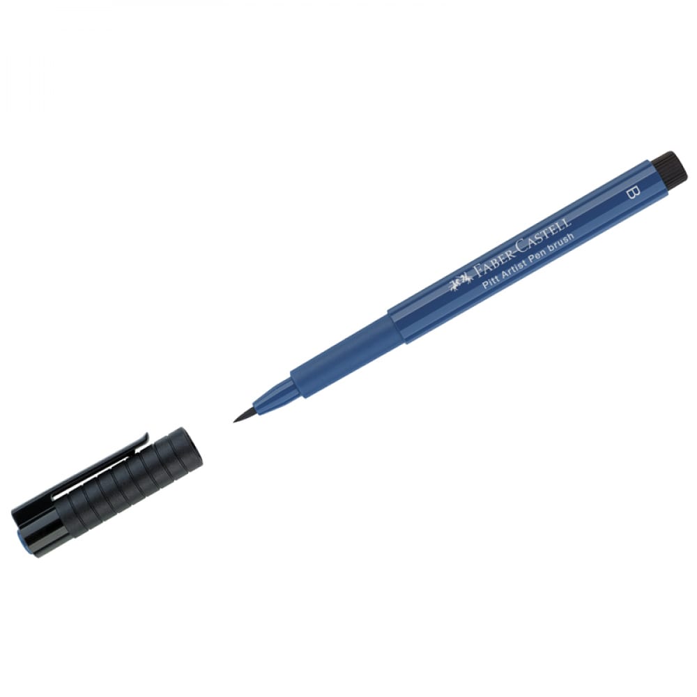 Капиллярная ручка Faber-Castell ручка капиллярная faber castell grip finepen 0 4 мм светлый синий