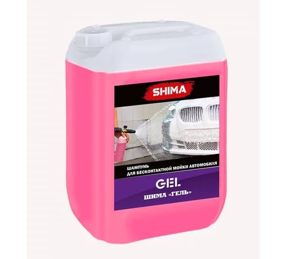 Изображение товара Средство для бесконтактной мойки транспорта SHIMA "GEL" 20 кг 4610326360397