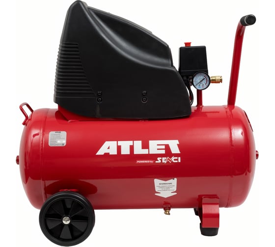 Изображение товара Поршневой безмасляный компрессор ATLET (50 л, 8 бар, 185 л/мин) SC-OF50LP