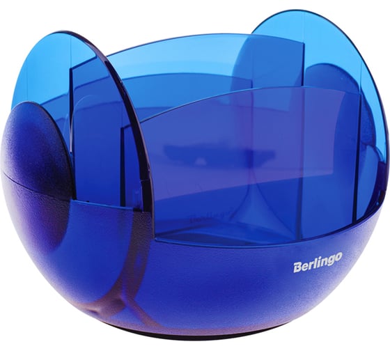 Изображение товара Вращающаяся настольная подставка BERLINGO FR синий MOn00062