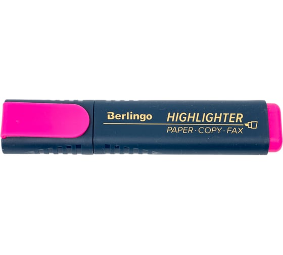 Изображение товара Текстовыделитель BERLINGO Textline HL500 розовый, 1-5 мм T7019