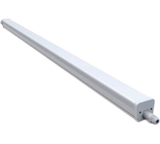 Изображение товара Светильник светодиодный Русский Свет ДСП WP 10 C 50W OP 865 L1500 1500x62x57мм 50Вт 6500К IP65 бел. 18071023074