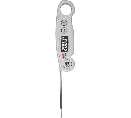 Изображение товара Контактный термометр RGK CT-104 с поверкой 722972