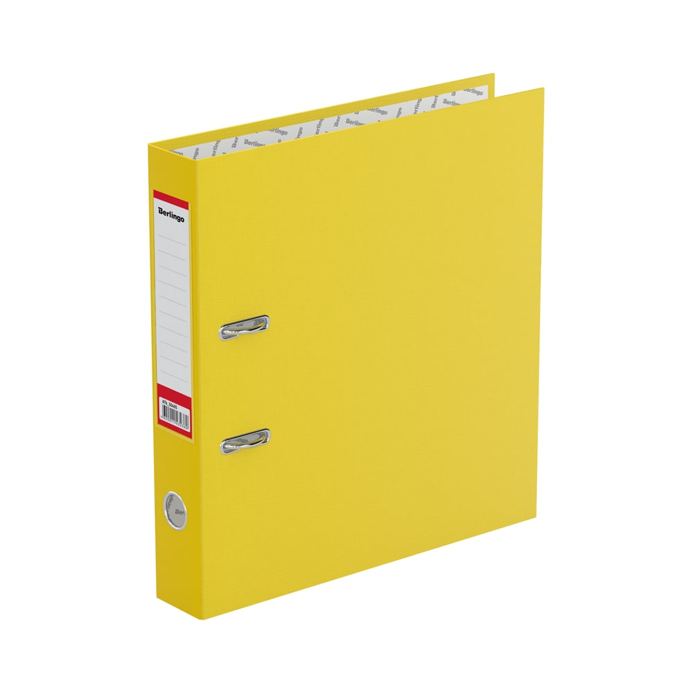 Папка-регистратор Berlingo папка регистратор а4 50 мм lamark полипропилен металлическая окантовка карман на корешок собранная жёлтая