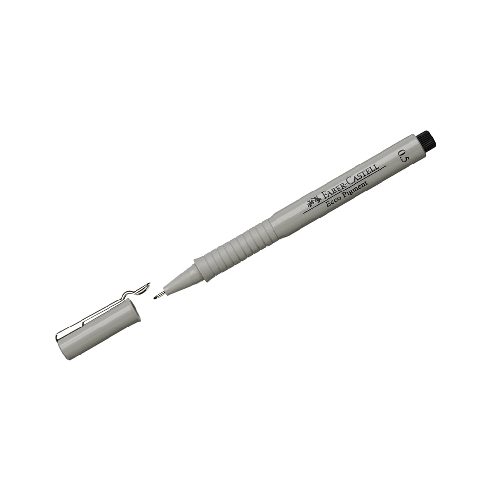 Капиллярная ручка Faber-Castell ручка капиллярная stabilo point 88 светло серый