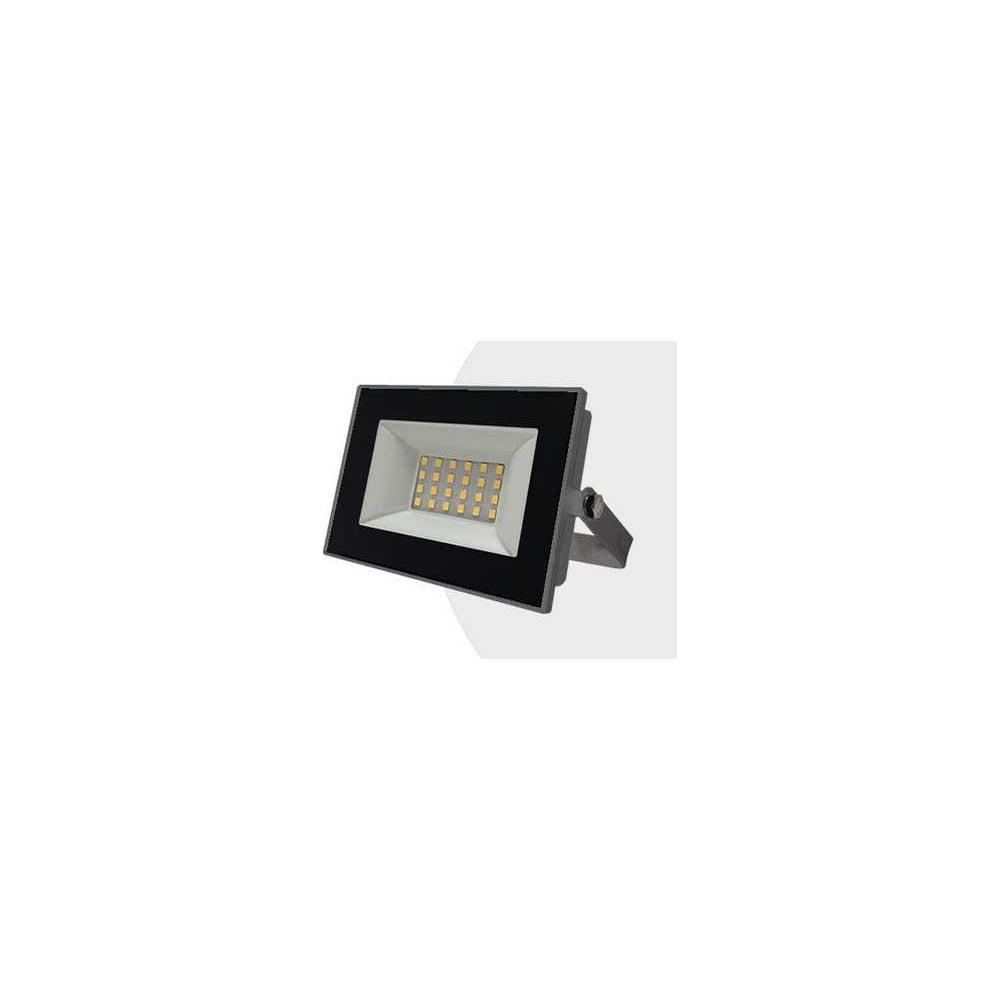 Изображение товара Прожектор FL-LED Light-PAD 30W Grey 6400К 2550Лм 30Вт AC220-240В 122x95x26ммм 180г 602718