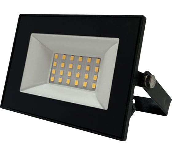 Изображение товара Прожектор FL-LED Light-PAD 30W Black 2700К 3000Лм 30Вт AC220-240В 122x95x26мм 180г 616012