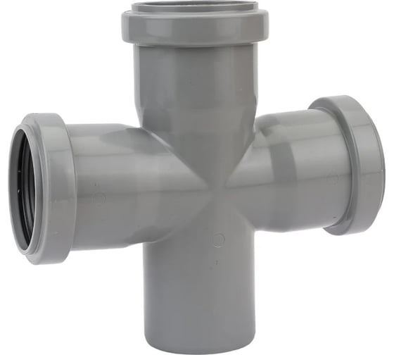Изображение товара Крестовина канализационная Millennium 50/50/50/50x87 градусов одноплоскостная 18051