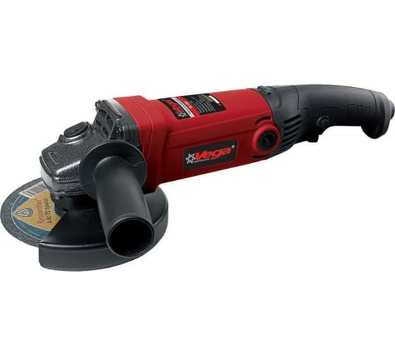 Изображение товара Углошлифовальная машина Vega 1300Вт, 125мм, 0-11000 об/мин VG1300E/125