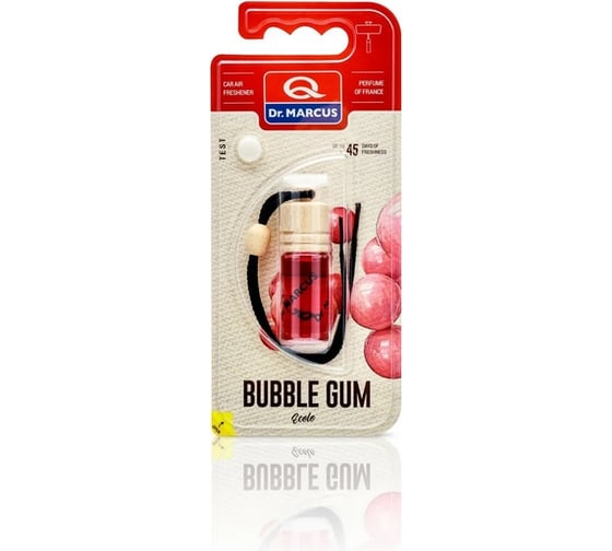 Изображение товара Ароматизатор Dr.Marcus ECOLO Bubble Gum бутылочка с дер. крышкой №358