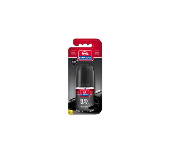 Изображение товара Ароматизатор Dr.Marcus Pump spray Блэк аэрозольный №282