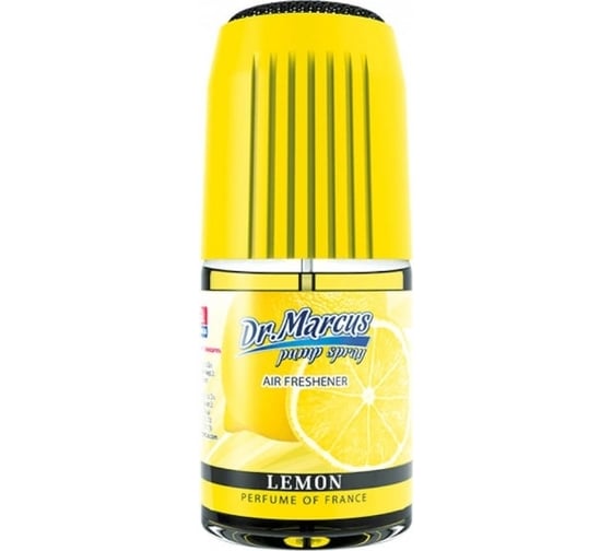 Изображение товара Ароматизатор Dr.Marcus Pump spray Лимон аэрозольный №198