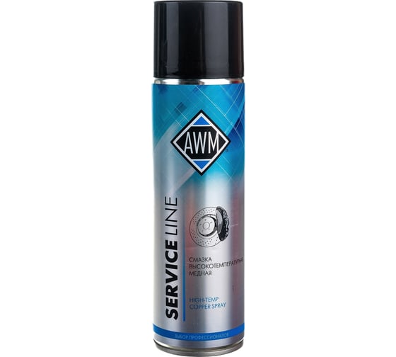Изображение товара Медная высокотемпературная смазка AWM 650 мл 411042008