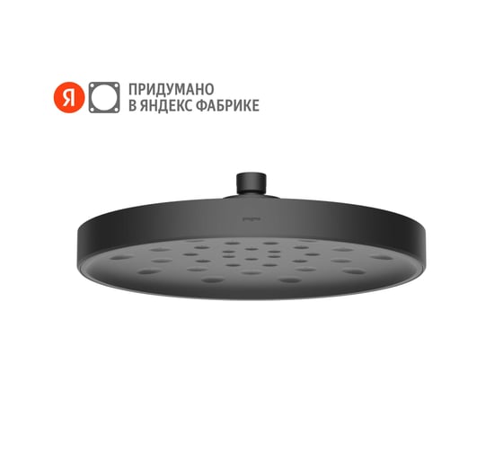 Изображение товара Верхний душ Pragma Olako, матовый черный, OLK2.BBLT.024 902799.OLK2.BBLT.024-2
