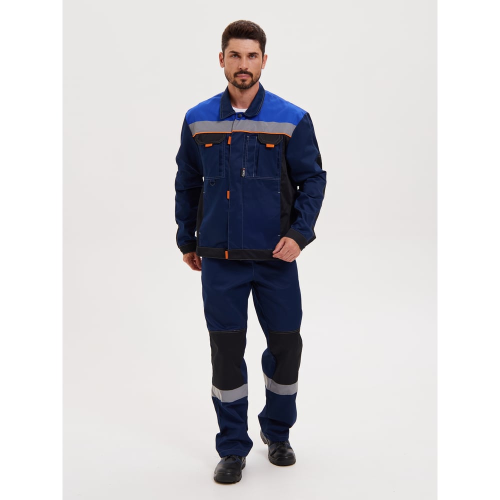 Изображение товара Костюм мужской РАССО Модуль куртка и брюки водоотталкивающие для активного отдыха