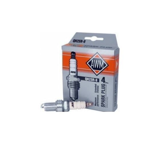 Изображение товара Свеча AWM QH3SR-8 для Renault Logane, Megan/Kia/Mazda/Nissan/Opel, медь, 4 шт. 410090024