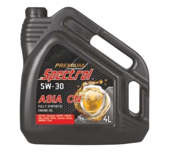 Изображение товара Масло моторное синтетическое Spectrol PREMIUM ASIA CN 5W-30 SP 4л 98884
