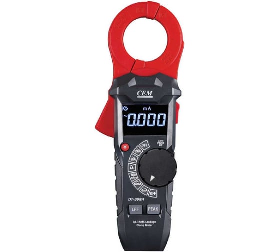 Изображение товара Токовые клещи для измерения тока утечки СЕМ DT-398H 685545