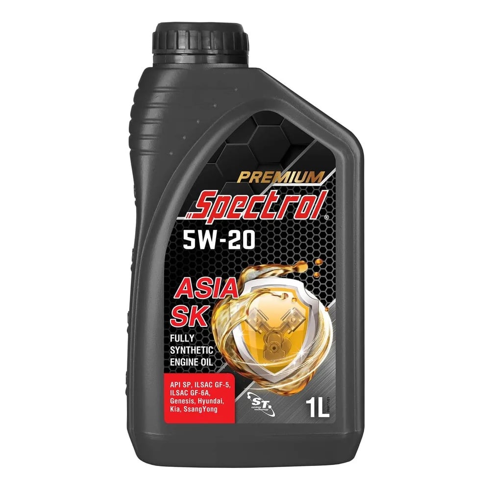 Изображение товара Масло моторное синтетическое Spectrol PREMIUM ASIA SK 5W-20 SP 1л