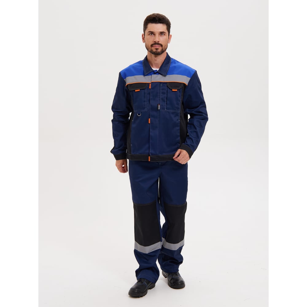 Изображение товара Мужской костюм РАССО Модуль куртка и полукомбинезон водоотталкивающий