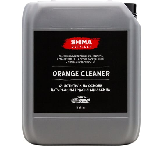Изображение товара Универсальный очиститель SHIMA DETAILER ORANGE CLEANER 5 л 4634444142338