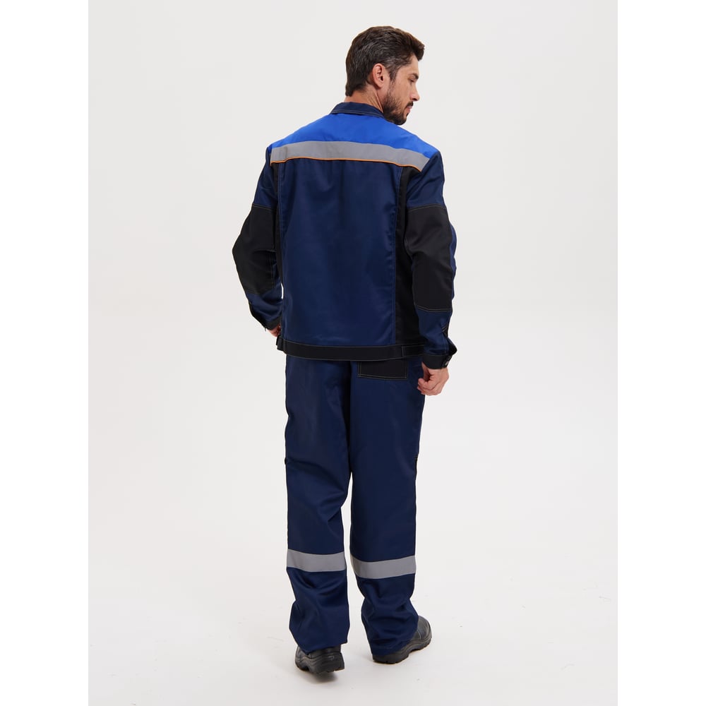 Изображение товара Костюм РАССО Модуль мужской куртка и полукомбинезон водоотталкивающие Размер 56-58