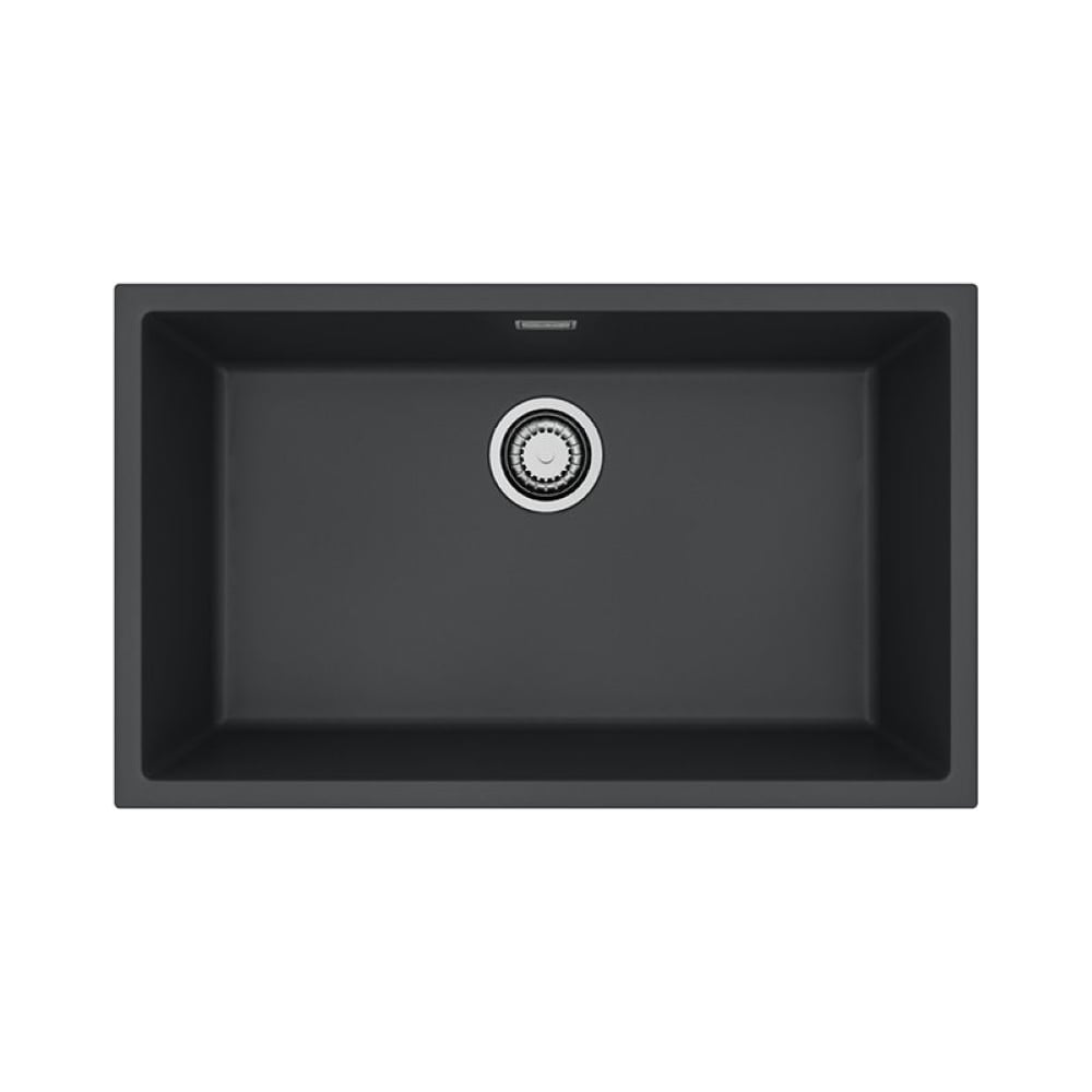 Изображение товара Мойка ALVEUS GRANITAL OMNI 40 DEEP BLACK-G90 из искусственного гранита 750x450 мм