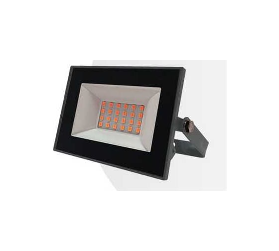 Изображение товара Прожектор FL-LED Light-PAD 30W RED Grey AC220-240В 122x95x30мм 612502