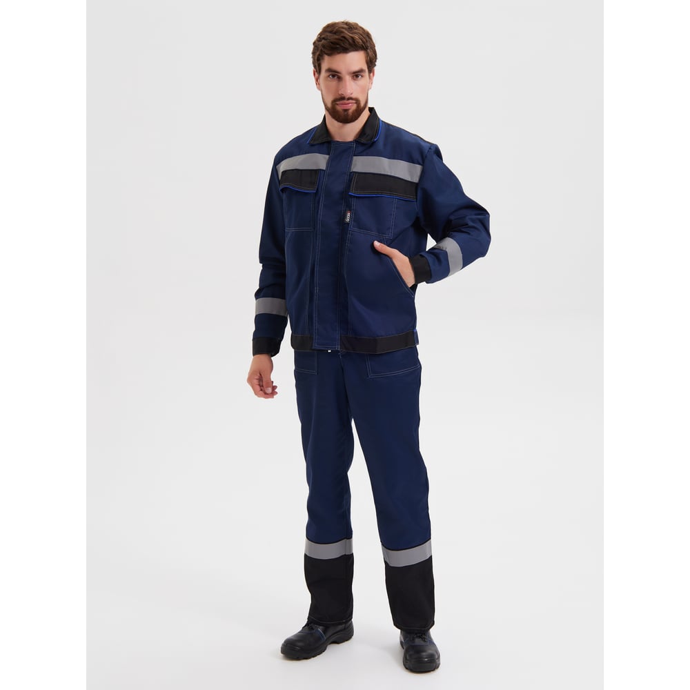 Изображение товара Костюм мужской РАССО Система куртка и полукомбинезон водоотталкивающий 44-46