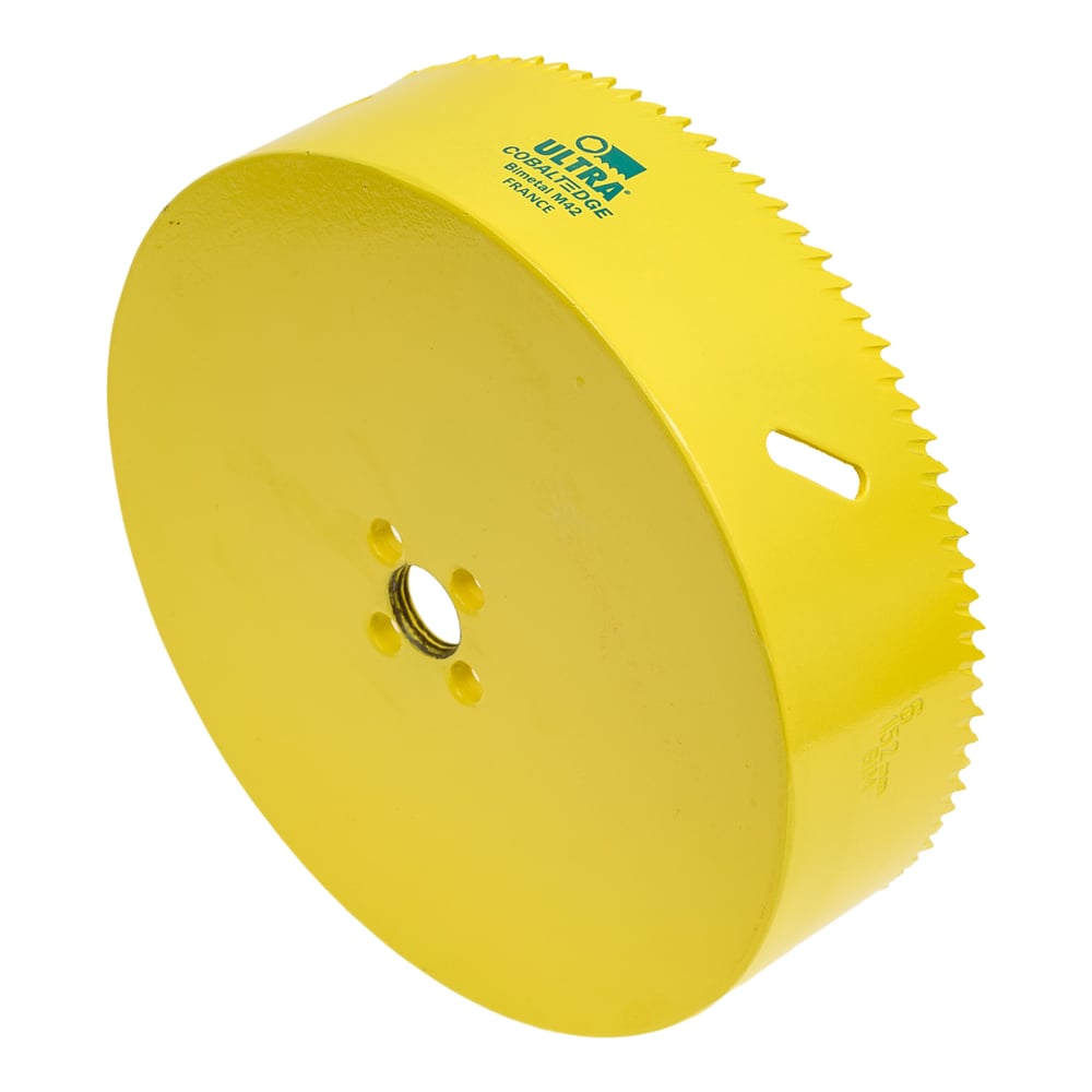 Изображение товара Коронка по металлу Ultra 152.0x41мм Bi-Metall HSSE-Co8(M42) 5.5tpi SCY 152