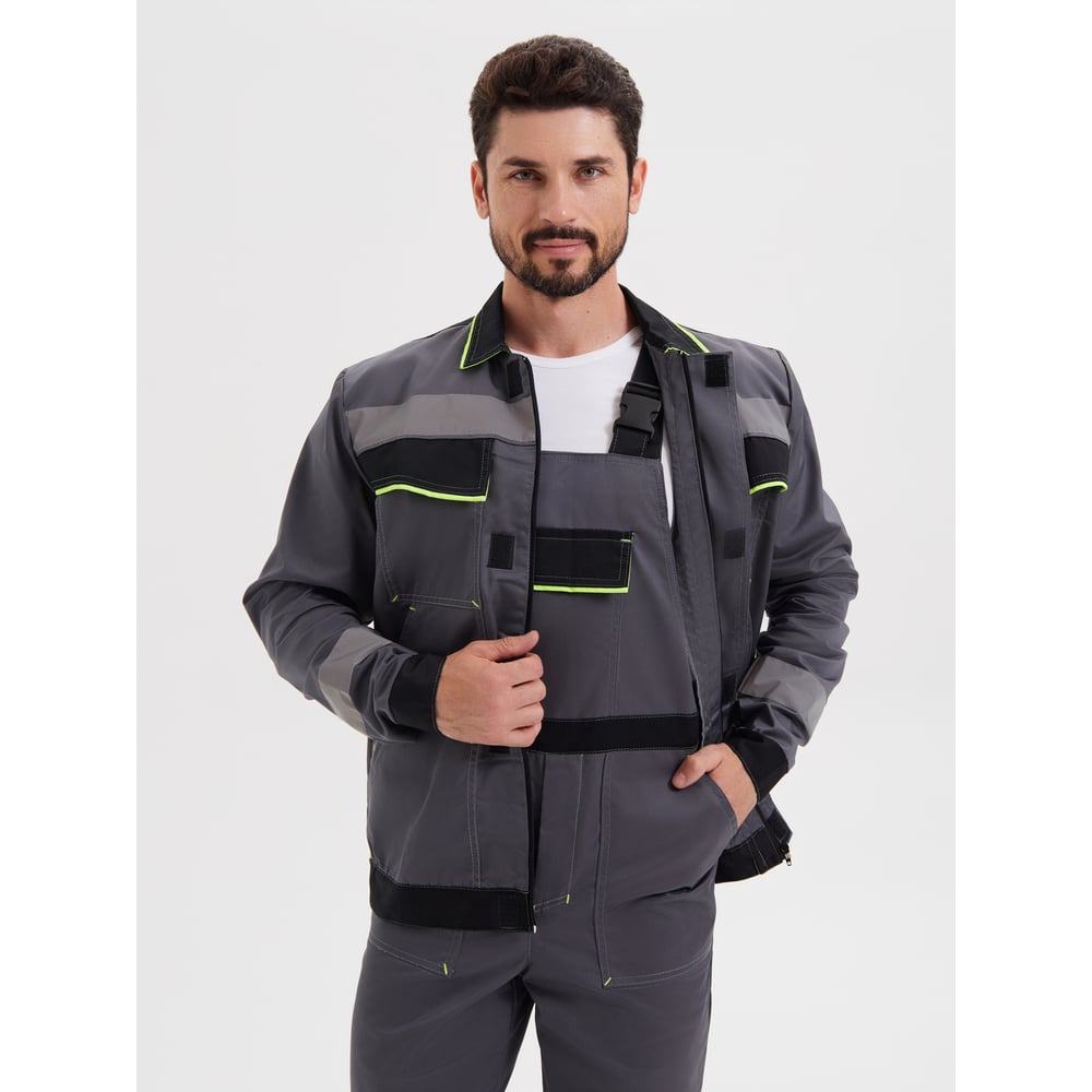 Изображение товара Костюм РАССО "Система" куртка и полукомбинезон мужской 52-54