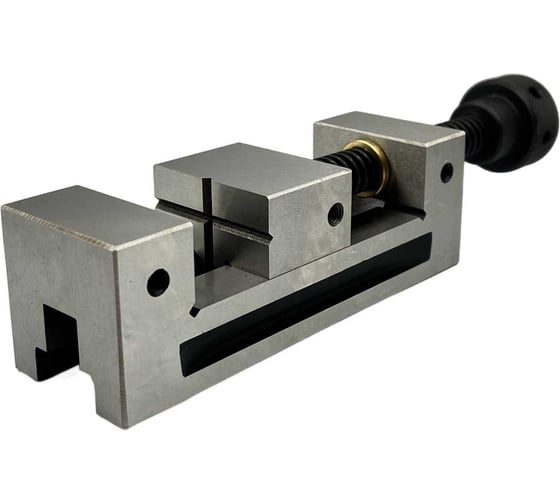 Изображение товара Тиски лекальные прецизионные TORNERI L губок 50 мм, серия QGG50 Т023789