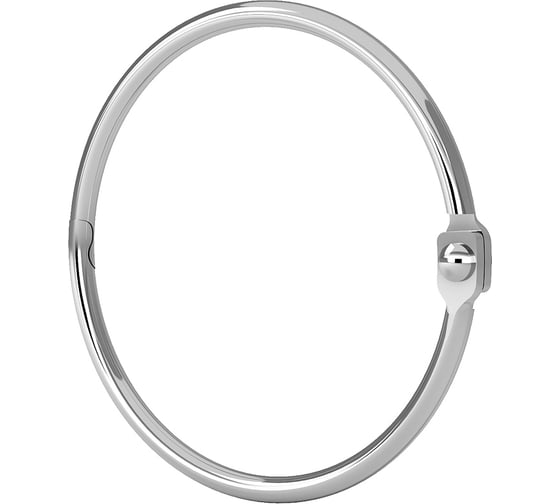 Изображение товара Набор колец для шторы в ванную комнату IDDIS металл, хром глянцевый RM03CHOi15