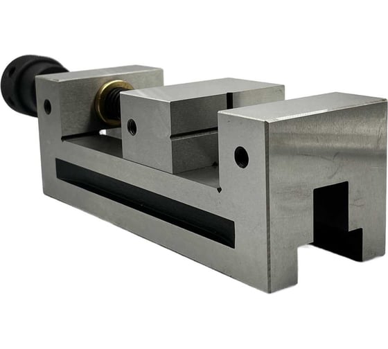 Изображение товара Тиски лекальные прецизионные TORNERI L губок 73 мм, серия QGG73 Т023791