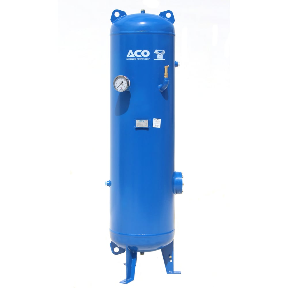 Изображение товара Ресивер Бежецк АСО РВ250-01/40 250 литров 40 бар 3/4 дюйма