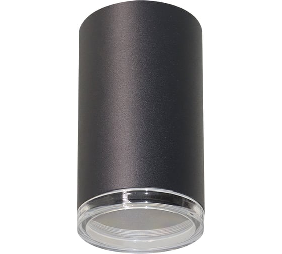 Изображение товара Накладной светильник Wolta AQUA под лампу GU10 Чёрный матовый WSL-GU10/14B