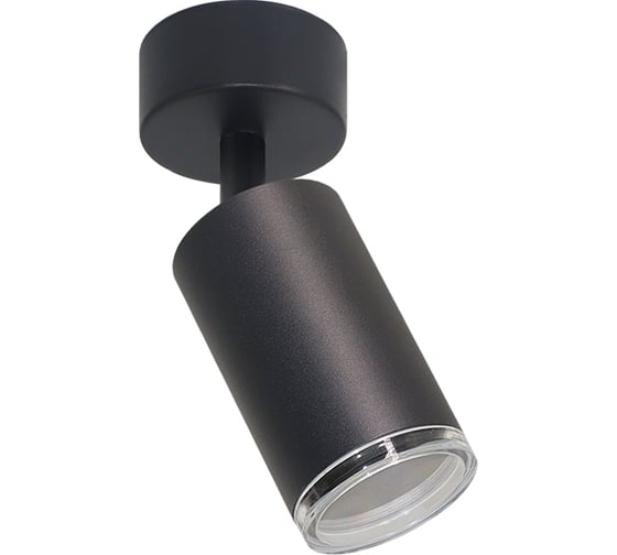 Изображение товара Накладной светильник Wolta AQUA под лампу GU10 Чёрный матовый WSL-GU10/S14B