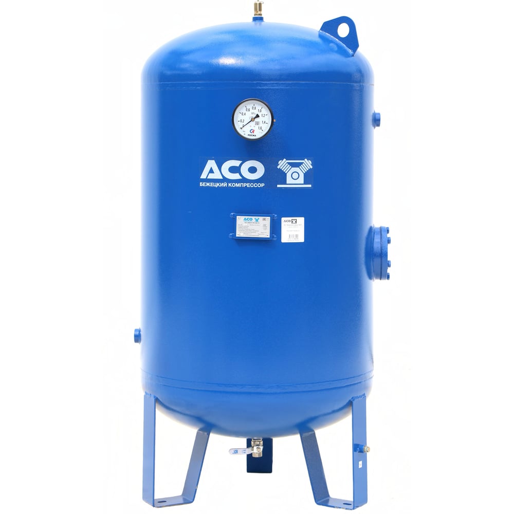 Изображение товара Ресивер Бежецк АСО РВ280-01/10 для систем отопления