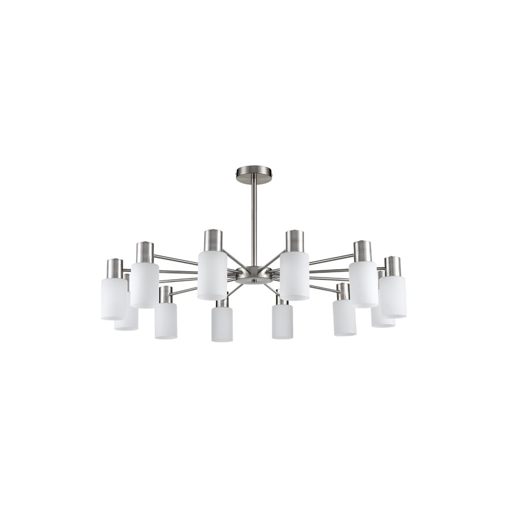 Изображение товара Люстра потолочная LUMION E14 12*40W MAVE 8099/12 8099\12C современная