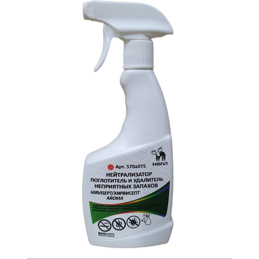 Изображение товара Нейтрализатор запахов HIRVI SEPT AROMA 0.5л с ароматом сандала