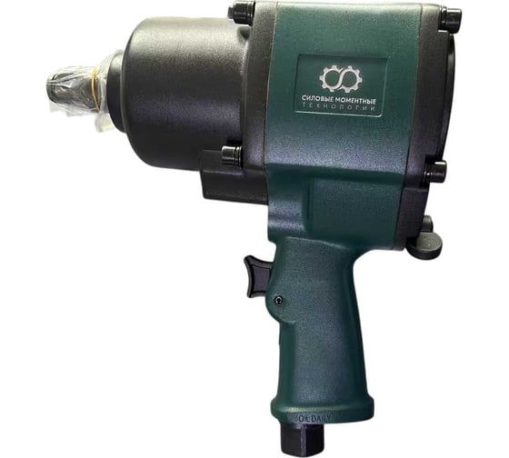 Изображение товара Пневматический ударный гайковерт СМТ ZD430 Кв: 3/4(19). Усилие: раб 1250-2150 Nm/ макс-2200 Nm. Давлени CMT430IW