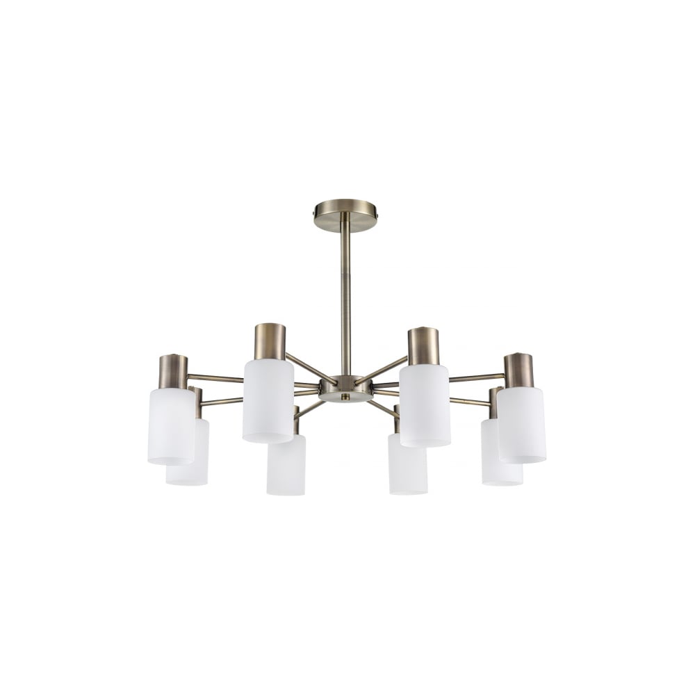 Изображение товара Люстра потолочная LUMION E14 8*40W MAVE 8100/8 для современных интерьеров