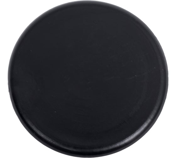 Изображение товара Заглушка для отверстий в мебели Левша D35 ( 4 шт), черный У8-9130.Ч