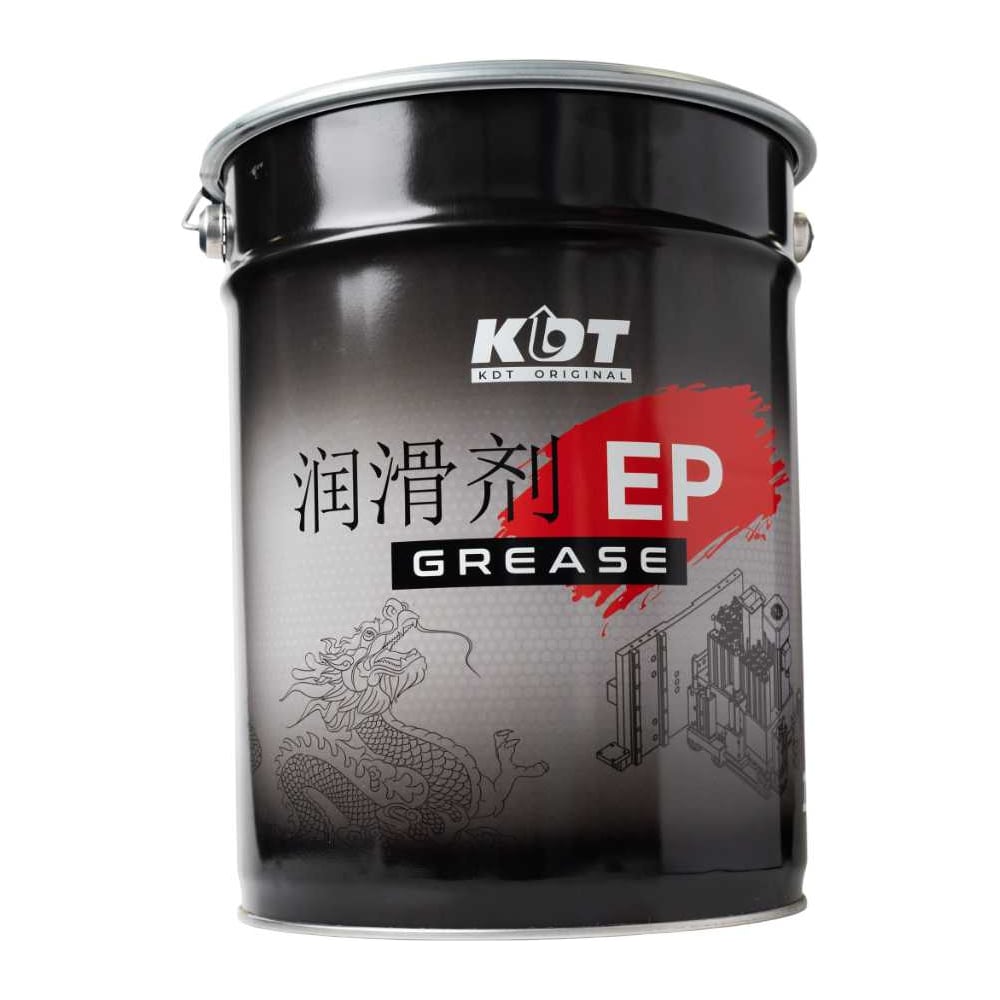 Изображение товара Крупная литиевая смазка KDT GREASE EP0 17 кг для промышленных целей