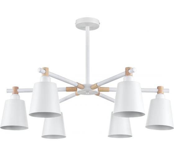 Изображение товара Люстра потолочная LUMION E27 6*60WROSALINA 8097/6 8097\6C