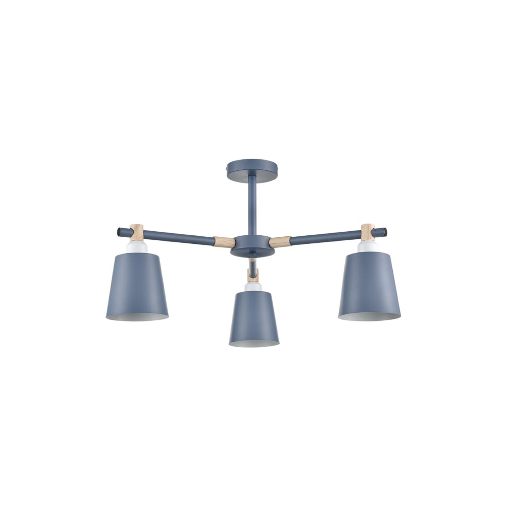 Изображение товара Люстра потолочная LUMION E27 3*60W ROSALINA 8098/3