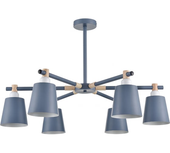 Изображение товара Люстра потолочная LUMION E27 6*60WROSALINA 8098/6 8098\6C