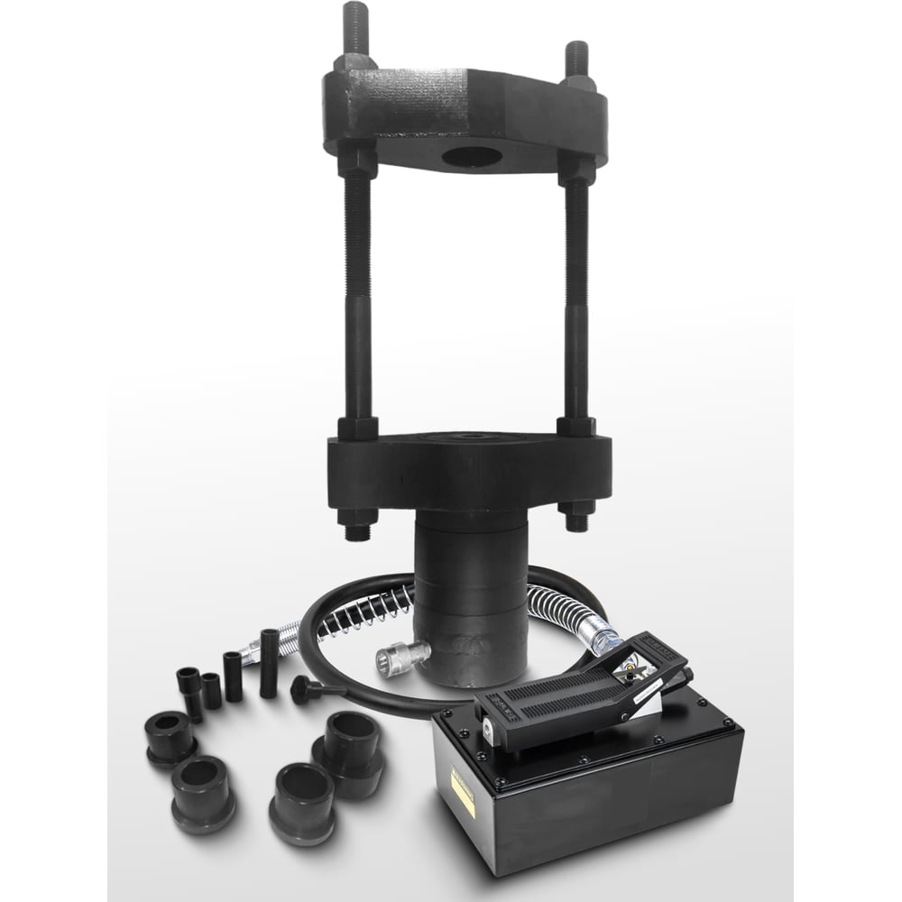 Изображение товара Гидравлический выпрессовщик шкворней Forsage 75 т с пневмонасосом