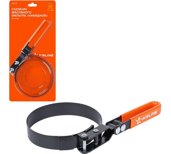 Изображение товара Съемник масляного фильтра Airline "Накидной" 95-110 мм AKF015