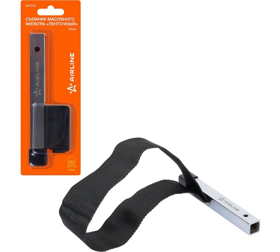 Изображение товара Съемник масляного фильтра Airline "Ленточный" 150 мм AKF010